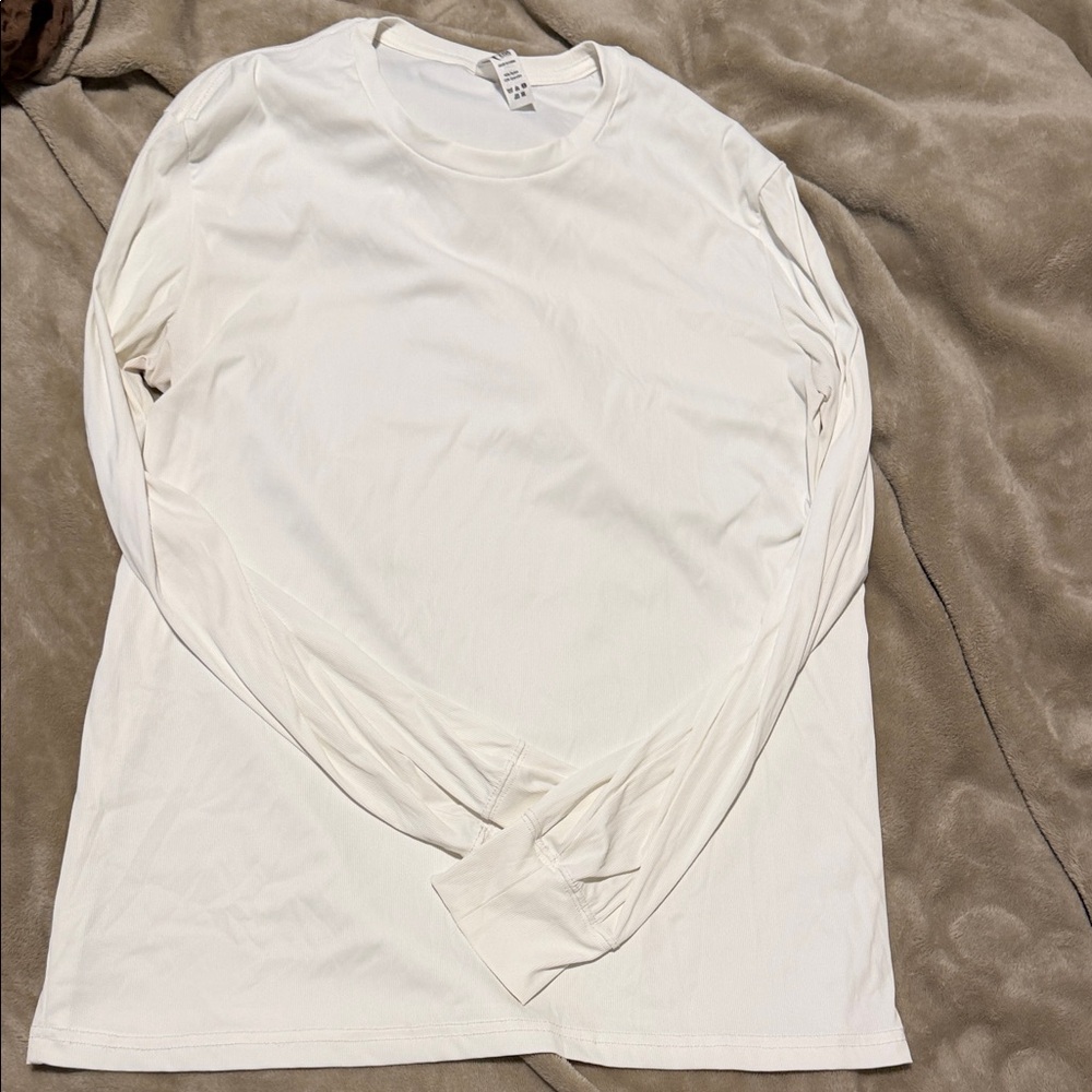 zyia long sleeve top medium